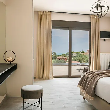 Villa Modern Kefalonia 3 Bedrooms Anthelia Private Pool Stunning Sea Views Klismata *