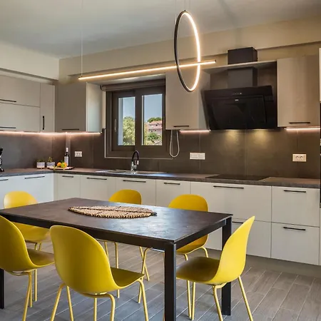 Modern Kefalonia 3 Bedrooms Anthelia Private Pool Stunning Sea Views Klismata