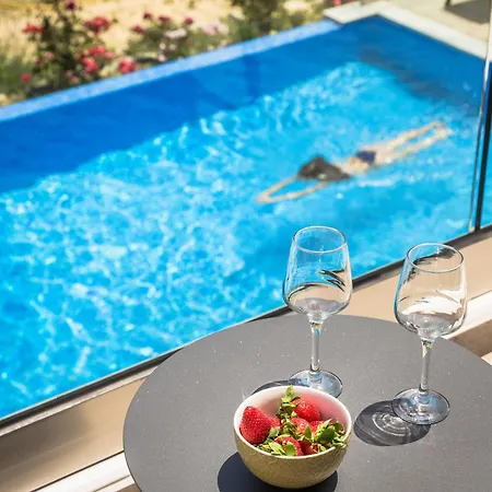 Villa Modern Kefalonia 3 Bedrooms Anthelia Private Pool Stunning Sea Views Klismata Spartia (Kefalonia)