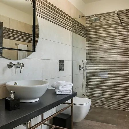 Modern Kefalonia 3 Bedrooms Anthelia Private Pool Stunning Sea Views Klismata * Spartià