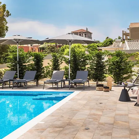 Modern Kefalonia 3 Bedrooms Anthelia Private Pool Stunning Sea Views Klismata Villa Spartià