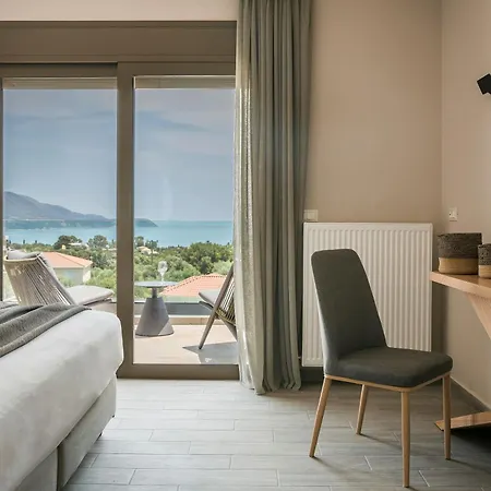 Villa Modern Kefalonia 3 Bedrooms Anthelia Private Pool Stunning Sea Views Klismata *