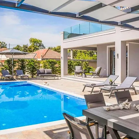Villa Modern Kefalonia 3 Bedrooms Anthelia Private Pool Stunning Sea Views Klismata Spartia (Kefalonia)