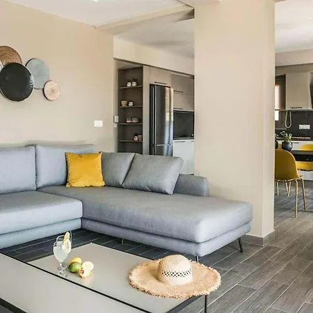 Modern Kefalonia 3 Bedrooms Anthelia Private Pool Stunning Sea Views Klismata Villa