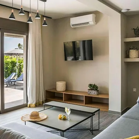 Modern Kefalonia 3 Bedrooms Anthelia Private Pool Stunning Sea Views Klismata