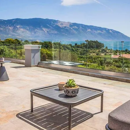 Villa Modern Kefalonia 3 Bedrooms Anthelia Private Pool Stunning Sea Views Klismata