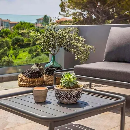 Modern Kefalonia 3 Bedrooms Anthelia Private Pool Stunning Sea Views Klismata Villa