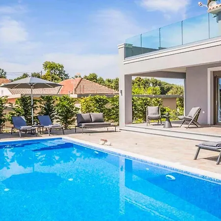 Villa Modern Kefalonia 3 Bedrooms Anthelia Private Pool Stunning Sea Views Klismata Spartia (Kefalonia)