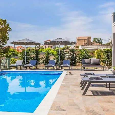 Villa Modern Kefalonia 3 Bedrooms Anthelia Private Pool Stunning Sea Views Klismata