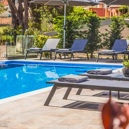 Modern Kefalonia 3 Bedrooms Anthelia Private Pool Stunning Sea Views Klismata Spartia (Kefalonia)