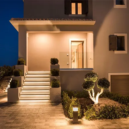 Modern Kefalonia 3 Bedrooms Anthelia Private Pool Stunning Sea Views Klismata