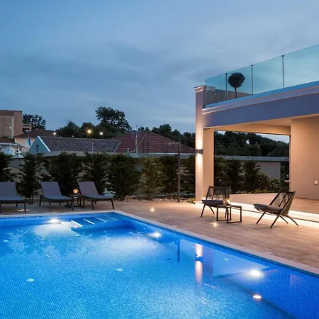 Modern Kefalonia 3 Bedrooms Anthelia Private Pool Stunning Sea Views Klismata Villa