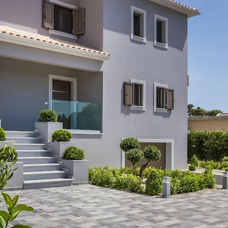 Modern Kefalonia 3 Bedrooms Anthelia Private Pool Stunning Sea Views Klismata Villa Spartià